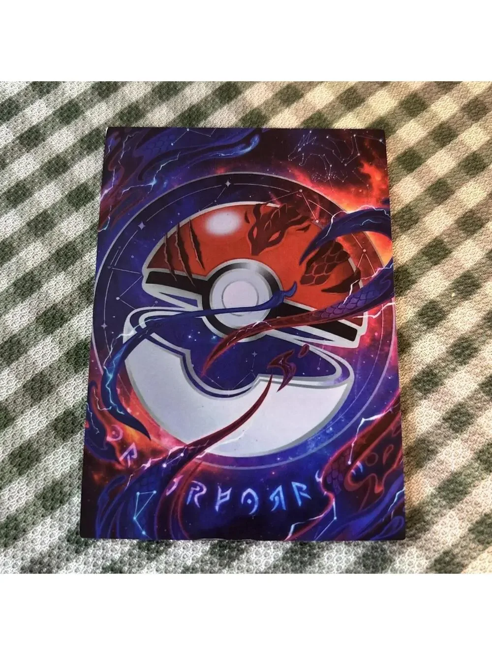 Pokemon Eif Origin 5.0 - Dragonite GS-002 RARE - Qi Yuan Chinese Non TCG